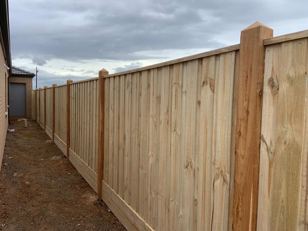 Timber Fencing in Melbourne Western Suburbs