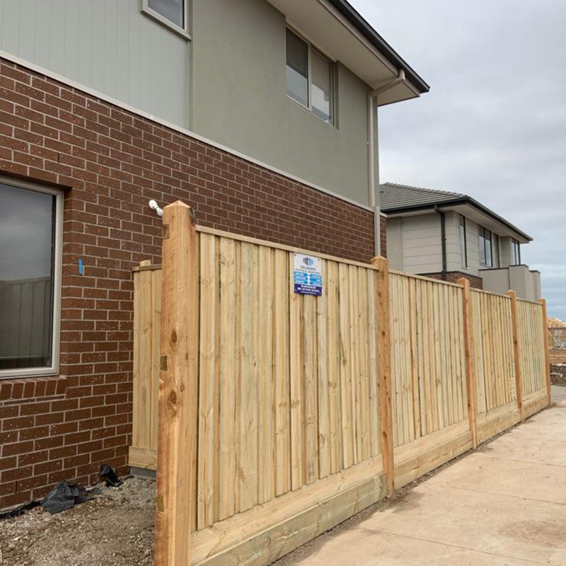 Timber Fencing Melbourne Western Suburbs