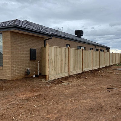 Timber retaining walls Melbourne